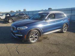 Salvage cars for sale at Martinez, CA auction: 2021 BMW X3 SDRIVE30I