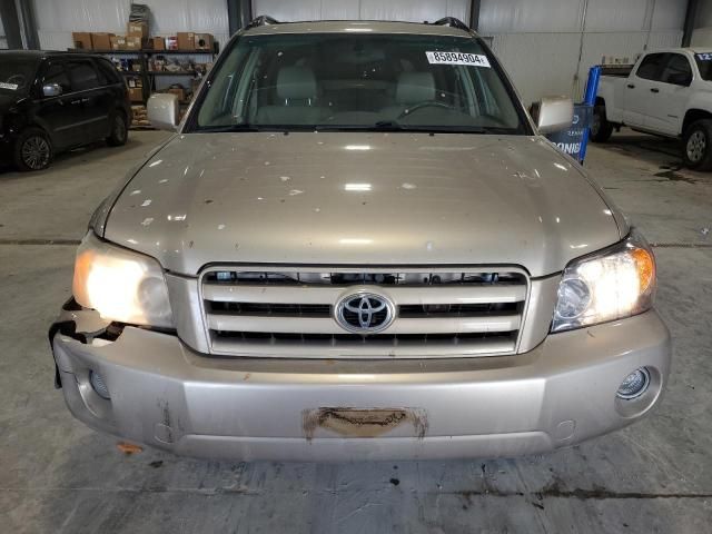 2004 Toyota Highlander