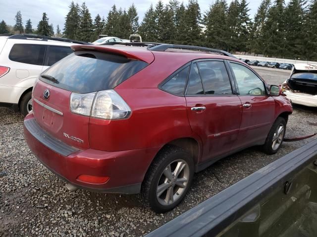 2008 Lexus RX 400H