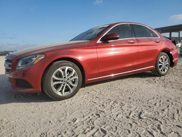 2017 Mercedes-Benz C 300 4matic