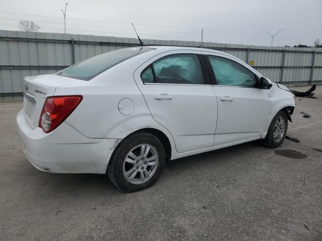 2013 Chevrolet Sonic LT