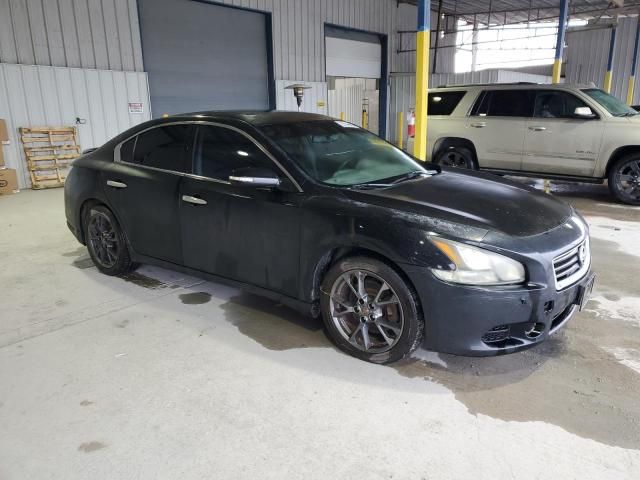 2012 Nissan Maxima S