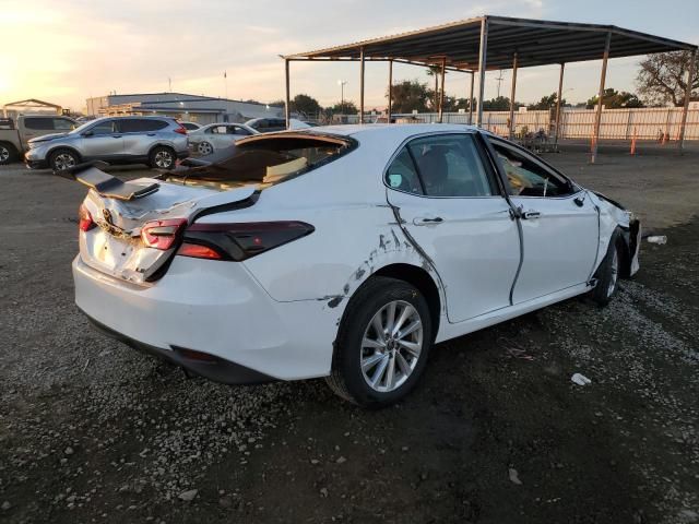 2021 Toyota Camry LE