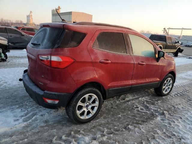 2018 Ford Ecosport SE