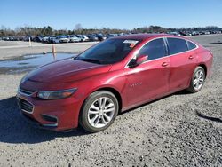 Chevrolet salvage cars for sale: 2017 Chevrolet Malibu LT