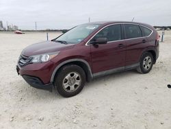 Salvage cars for sale at New Braunfels, TX auction: 2012 Honda CR-V LX