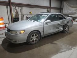 Salvage cars for sale at Leroy, NY auction: 2003 Toyota Camry Solara SE