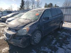 Salvage cars for sale at Bowmanville, ON auction: 2010 Honda Odyssey Touring