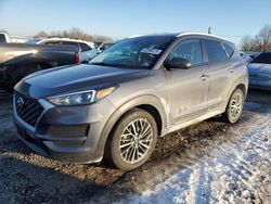 Salvage cars for sale from Copart Hillsborough, NJ: 2019 Hyundai Tucson Limited