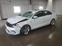 Volkswagen salvage cars for sale: 2017 Volkswagen Jetta GLI