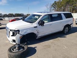 Salvage cars for sale at Dunn, NC auction: 2023 GMC Yukon XL Denali