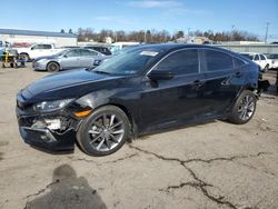 Honda Civic salvage cars for sale: 2020 Honda Civic EX