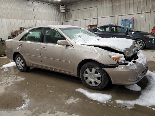 2004 Toyota Camry LE