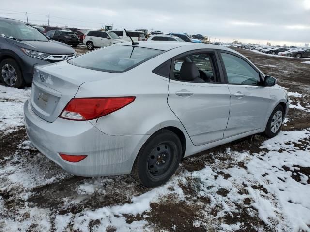 2016 Hyundai Accent SE