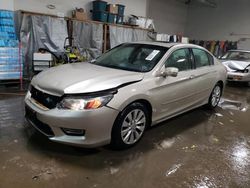 Salvage cars for sale from Copart Elgin, IL: 2013 Honda Accord EX