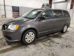 Dodge salvage cars for sale: 2017 Dodge Grand Caravan SE