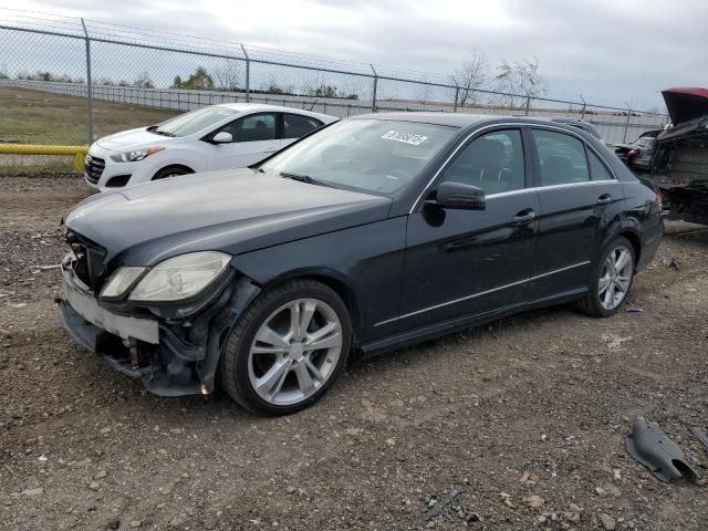 2013 Mercedes-Benz E 350 4matic