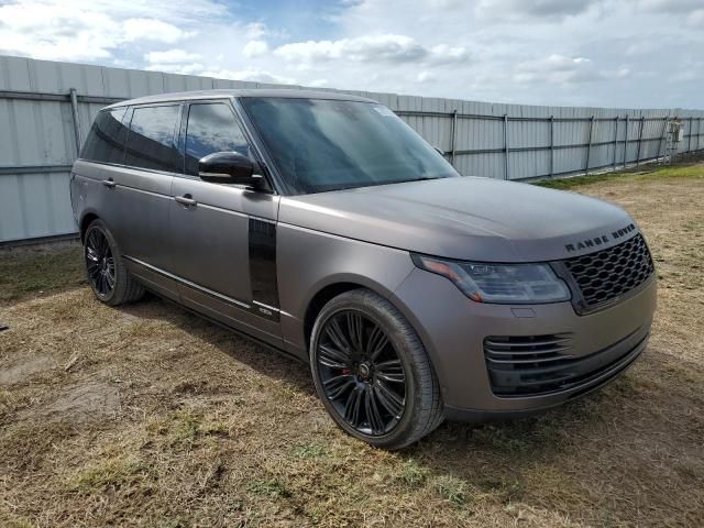 2018 Land Rover Range Rover Supercharged