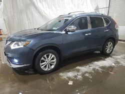 Salvage cars for sale at Central Square, NY auction: 2014 Nissan Rogue S