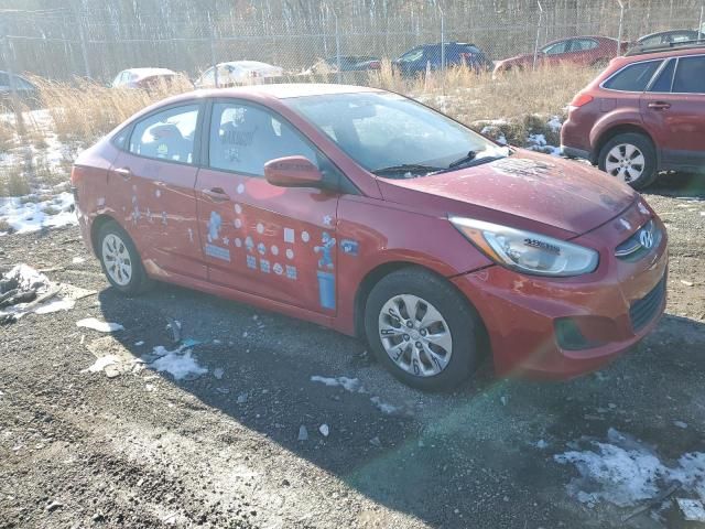 2016 Hyundai Accent SE