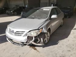 Toyota salvage cars for sale: 2013 Toyota Corolla Base