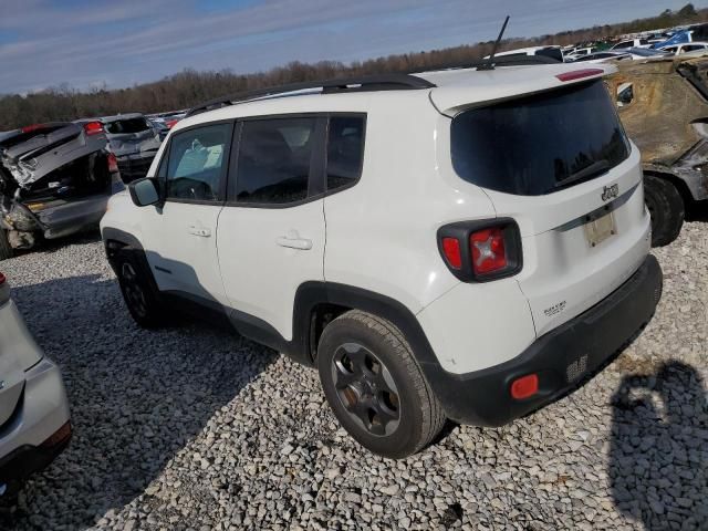 2016 Jeep Renegade Sport