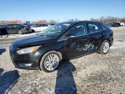 Salvage cars for sale at Columbus, OH auction: 2015 Ford Focus Titanium