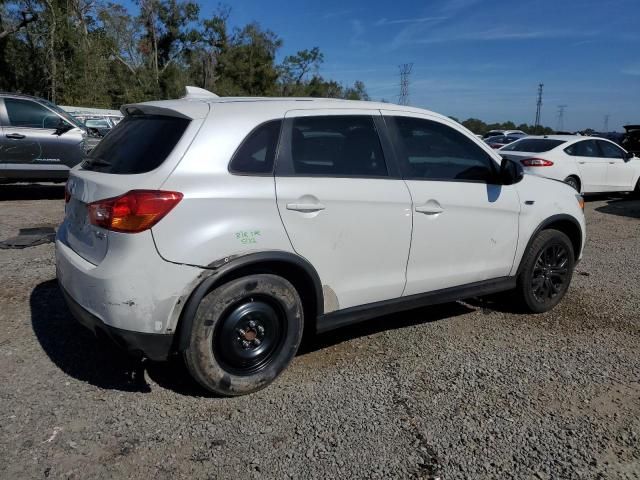 2017 Mitsubishi Outlander Sport ES