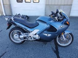 Salvage motorcycles for sale at Exeter, RI auction: 1998 BMW K1200 RS