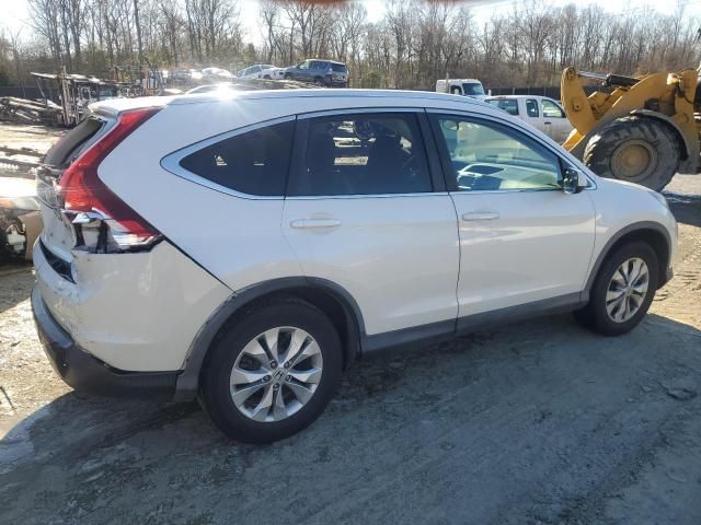 2012 Honda CR-V EXL