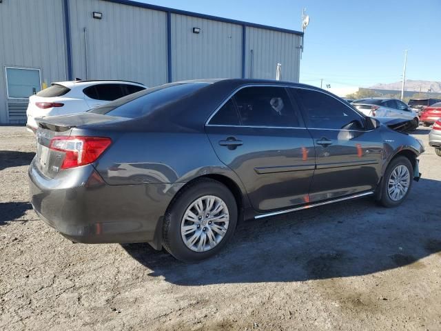 2012 Toyota Camry Hybrid