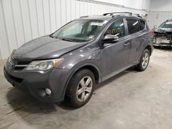 Vehiculos salvage en venta de Copart Windham, ME: 2015 Toyota Rav4 XLE