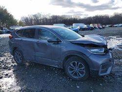 Salvage cars for sale at Windsor, NJ auction: 2022 Honda CR-V EXL