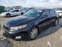 Salvage cars for sale at Cahokia Heights, IL auction: 2014 KIA Optima EX