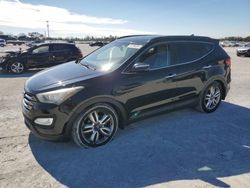 Salvage cars for sale at Arcadia, FL auction: 2013 Hyundai Santa FE Sport