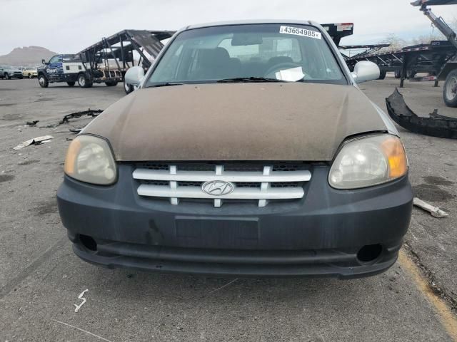 2004 Hyundai Accent GL