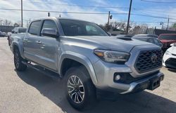 Toyota salvage cars for sale: 2021 Toyota Tacoma Double Cab