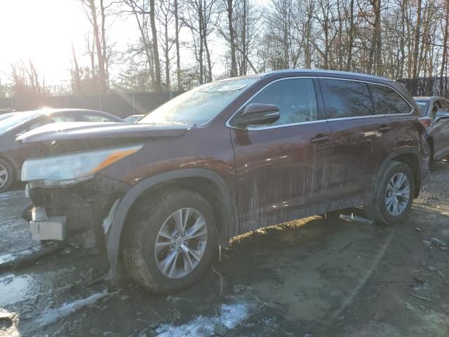 2015 Toyota Highlander XLE