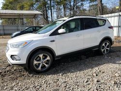 Salvage cars for sale at Austell, GA auction: 2017 Ford Escape SE