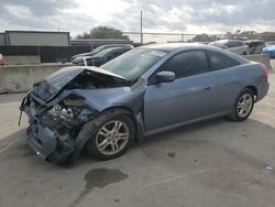 Honda Vehiculos salvage en venta: 2007 Honda Accord EX