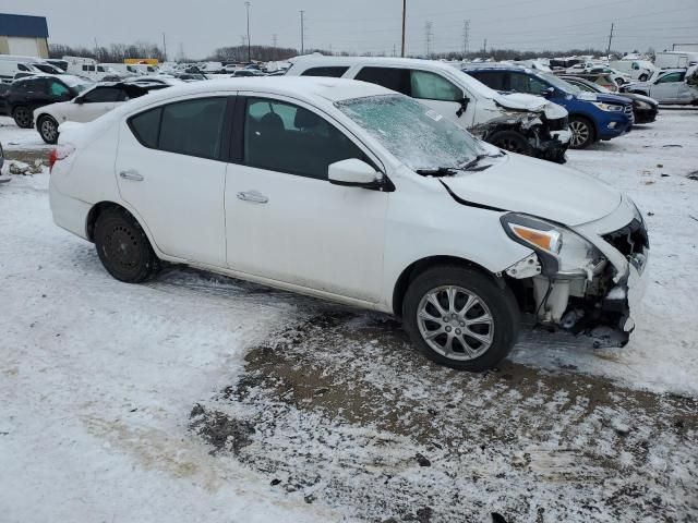 2017 Nissan Versa S