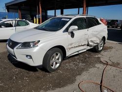 Salvage cars for sale at Riverview, FL auction: 2014 Lexus RX 350