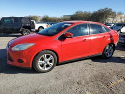 Ford Focus se salvage cars for sale: 2014 Ford Focus SE