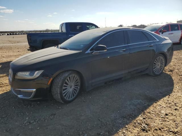 2017 Lincoln MKZ Reserve