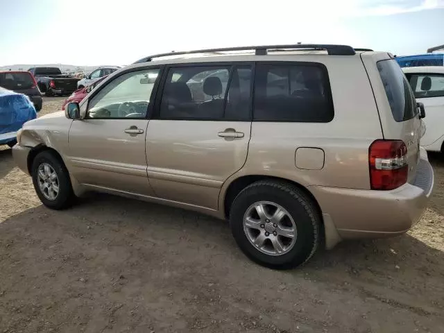 2004 Toyota Highlander Base