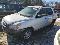 Salvage cars for sale from Copart North Billerica, MA: 2008 KIA Sportage LX