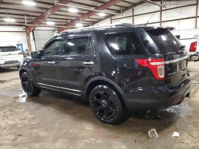 2015 Ford Explorer Limited