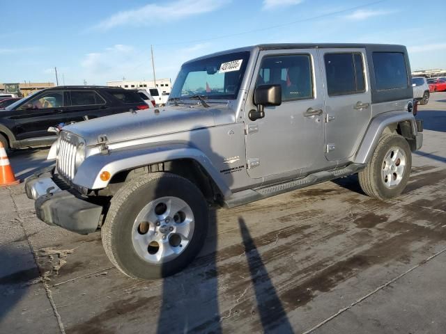 2014 Jeep Wrangler Unlimited Sahara