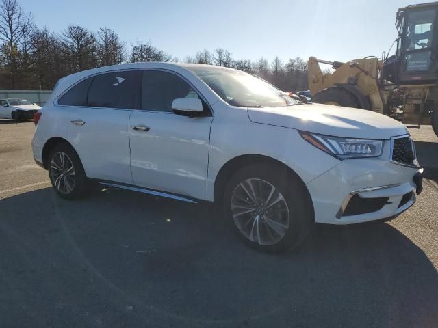 2020 Acura MDX Technology