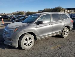 Salvage cars for sale at Las Vegas, NV auction: 2016 Honda Pilot LX